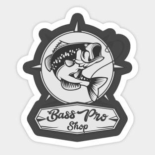 Bass Pro Sticker